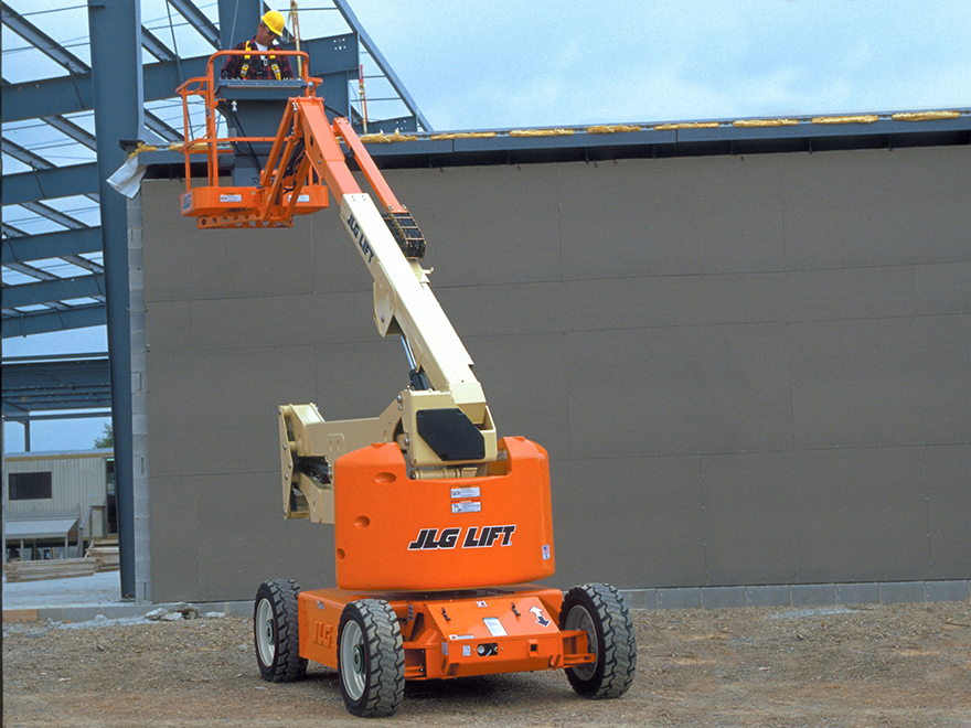 美国捷尔杰JLG E450曲臂式高空作业车