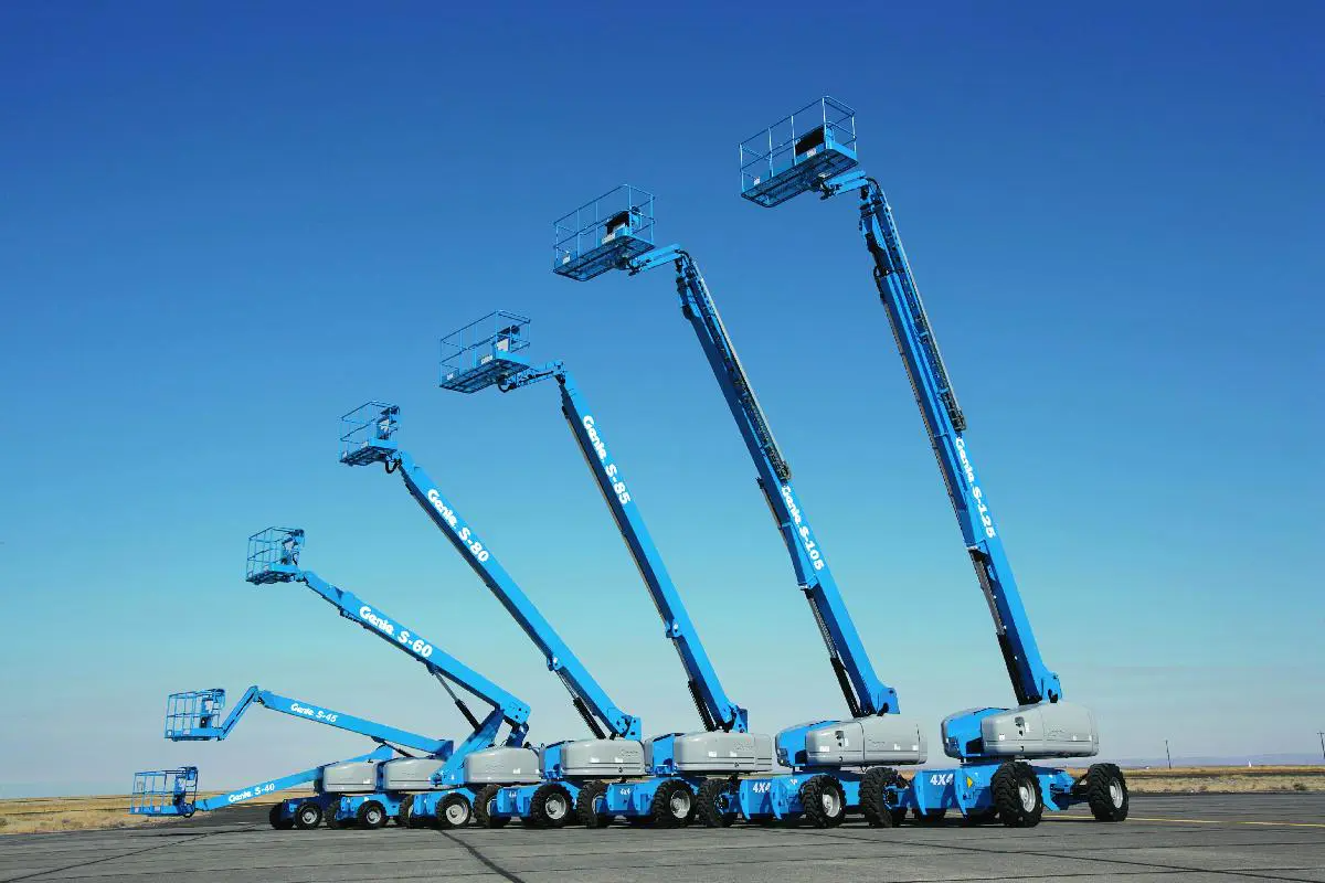 美国吉尼 Genie高空作业车