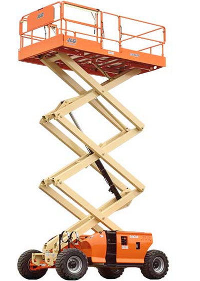 什么是剪式高空作业车？